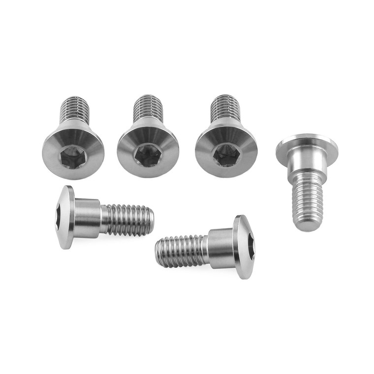 Stainless Steel Disc Bolt To Fit Suzuki M8x22mm Pack x6