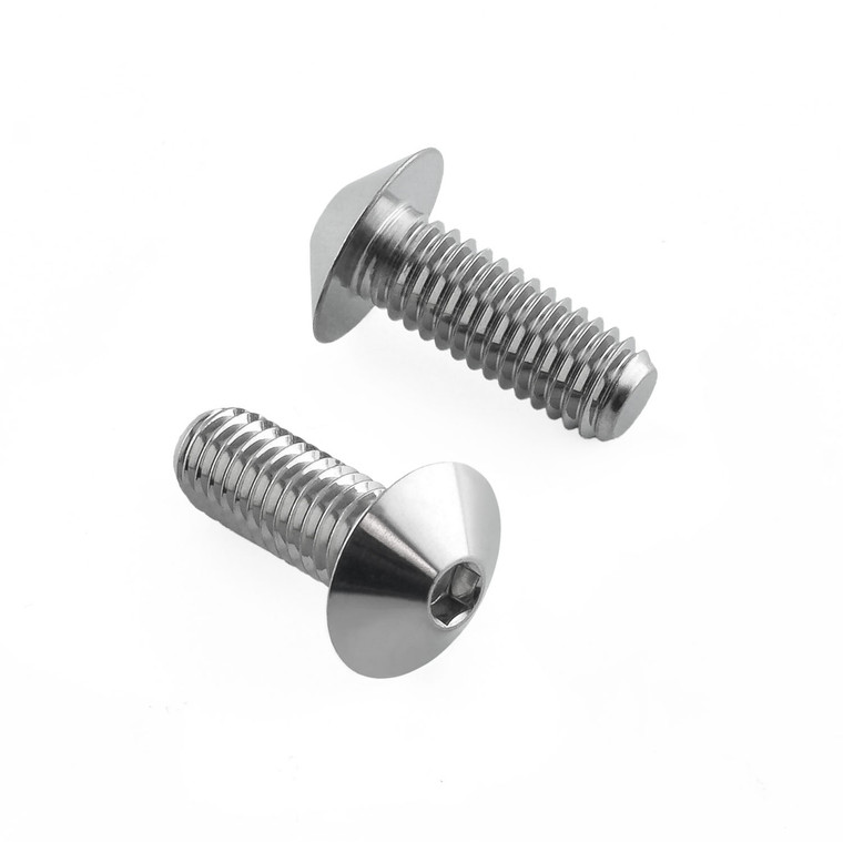 Stainless Steel ABS Sensor Mount Bolt Kit Front & Rear