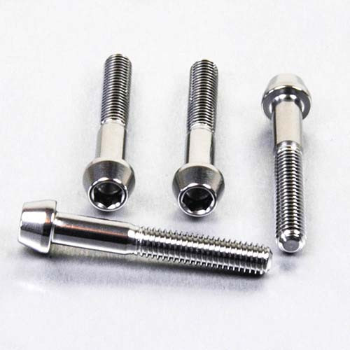 Stainless Steel Front Axle Pinch Bolt Set