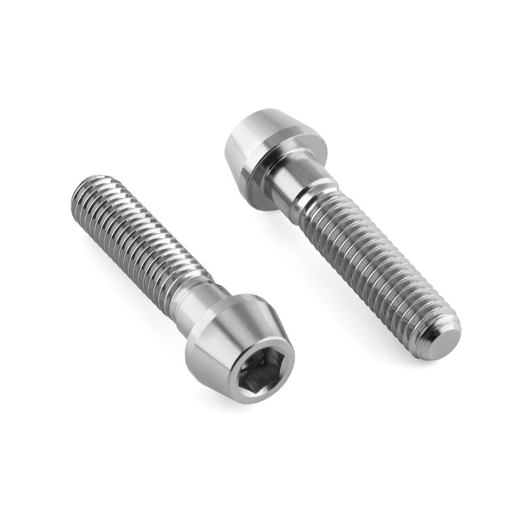 Stainless Steel Front Axle Pinch Bolt Set