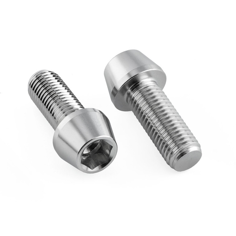 Stainless Steel Front Brake Mounting Bolt Kit