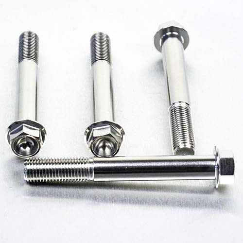 Stainless Steel Front Brake Mounting Bolt Kit
