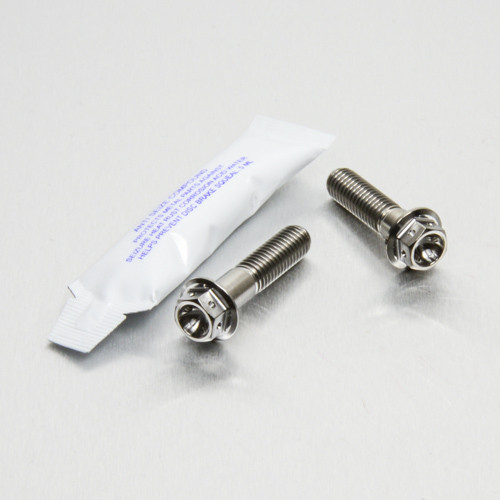 Stainless Steel Front Brake Mounting Bolt Kit Race Spec