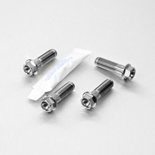 Stainless Steel Front Brake Mounting Bolt Kit
