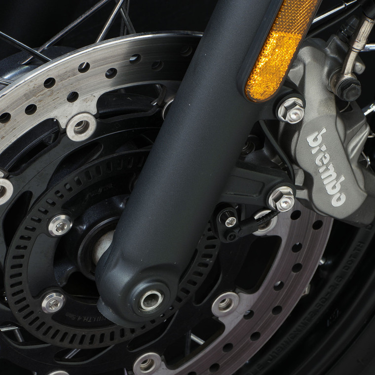 Stainless Steel Front Brake Caliper Mount Bolt Kit Fitted