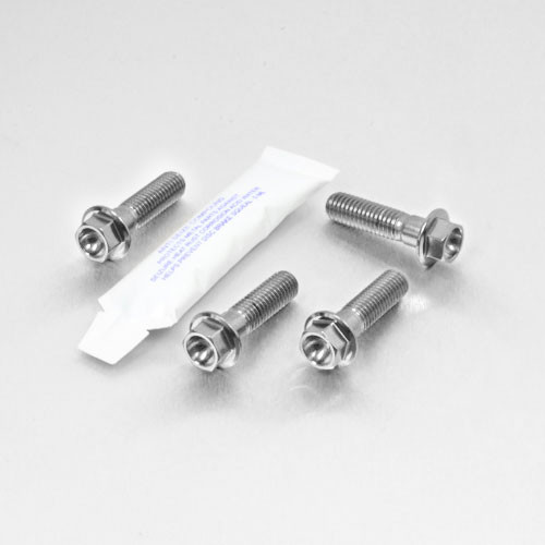 Stainless Steel Front Brake Mounting Bolt Kit