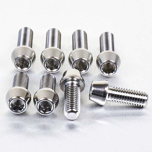 Stainless Steel Rider & Pillion Footrest Hanger Bolt Kit