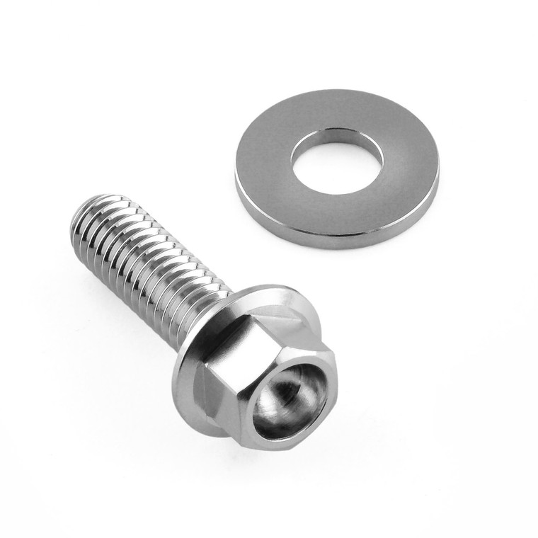 Stainless Steel Heel Plate Bolt Kit