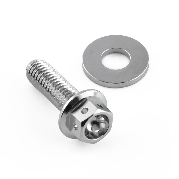 Stainless Steel Heel Plate Bolt Kit Race Spec