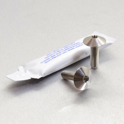 Stainless Steel Heel Plate Bolt Kit (Right Side Only)