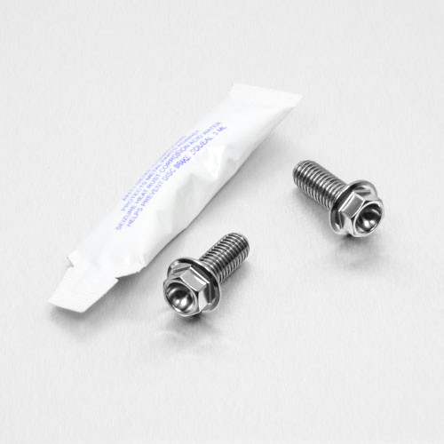 Stainless Steel Rear Brake Mounting Bolt Kit