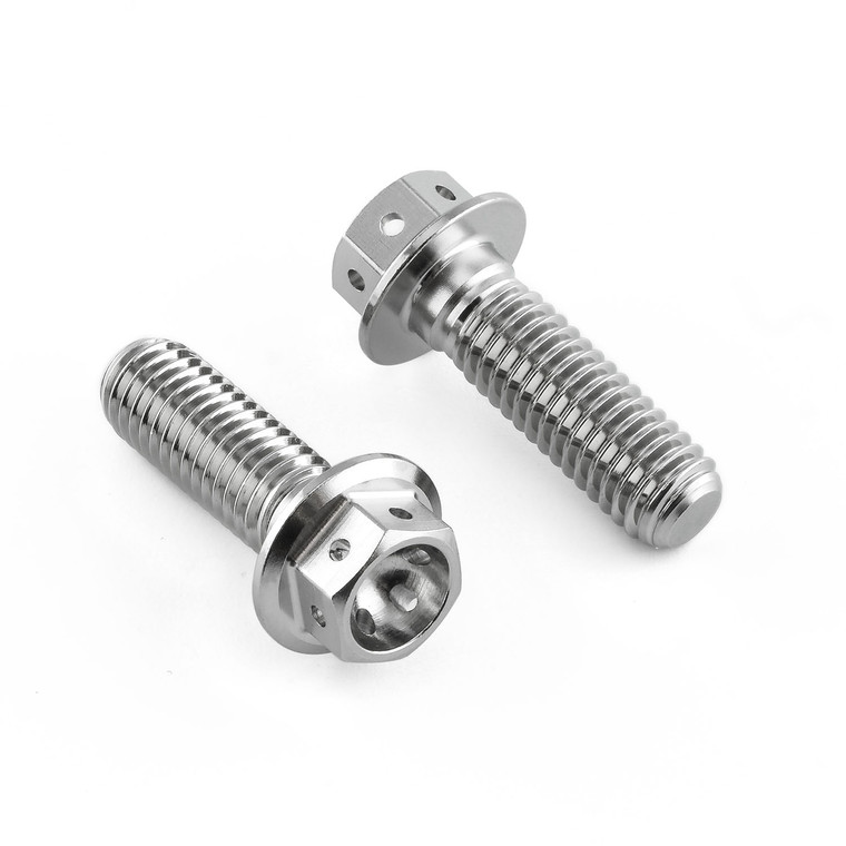 Stainless Steel Rear Brake Mounting Bolt Kit Race Spec