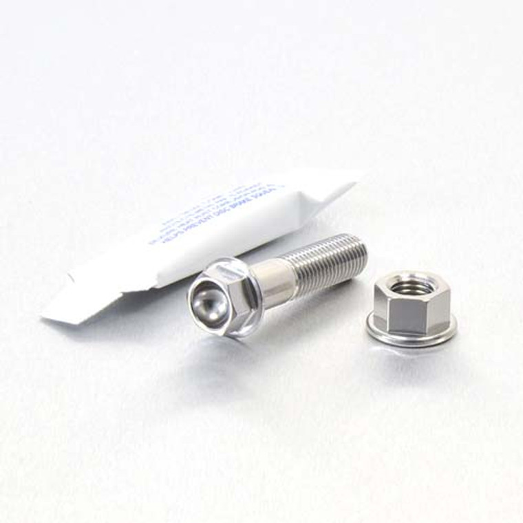 Stainless Steel Rear Brake Lever Pivot Bolt Kit