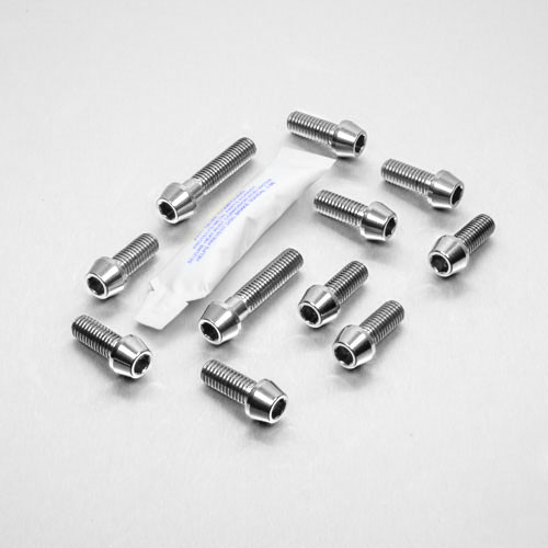 Stainless Steel Rider Footrest Hanger Bolt Kit