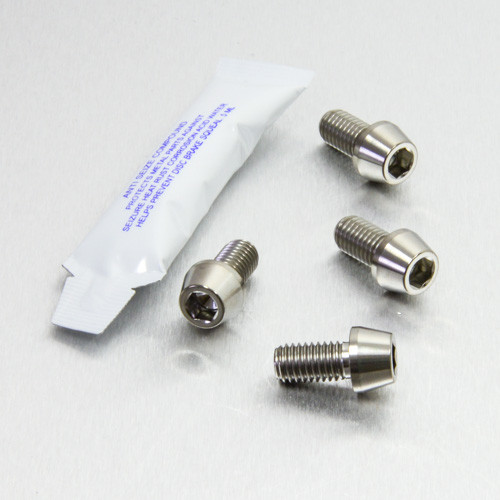 Stainless Steel Rider Footrest Hanger Bolt Kit