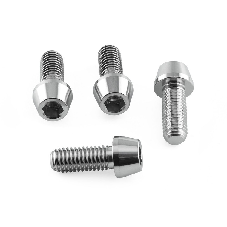 Stainless Steel Rider Footrest Hanger Bolt Kit
