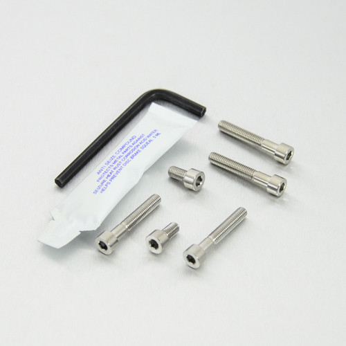 Stainless Steel Fuel Cap Kit Cagiva Canyon 500