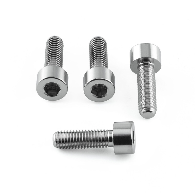 Stainless Steel Fuel Cap Kit Ducati/Other