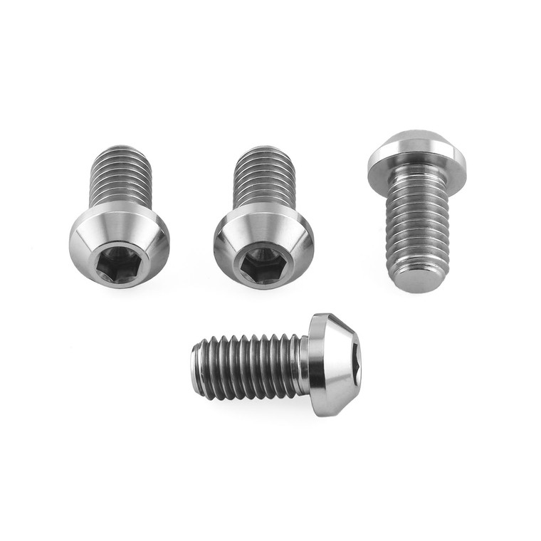 Titanium Disc Bolt To Fit Ducati M8x15mm Pack x4