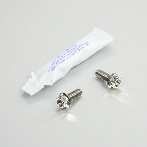 Titanium ABS Sensor Mount Bolt Kit Front & Rear Race Spec