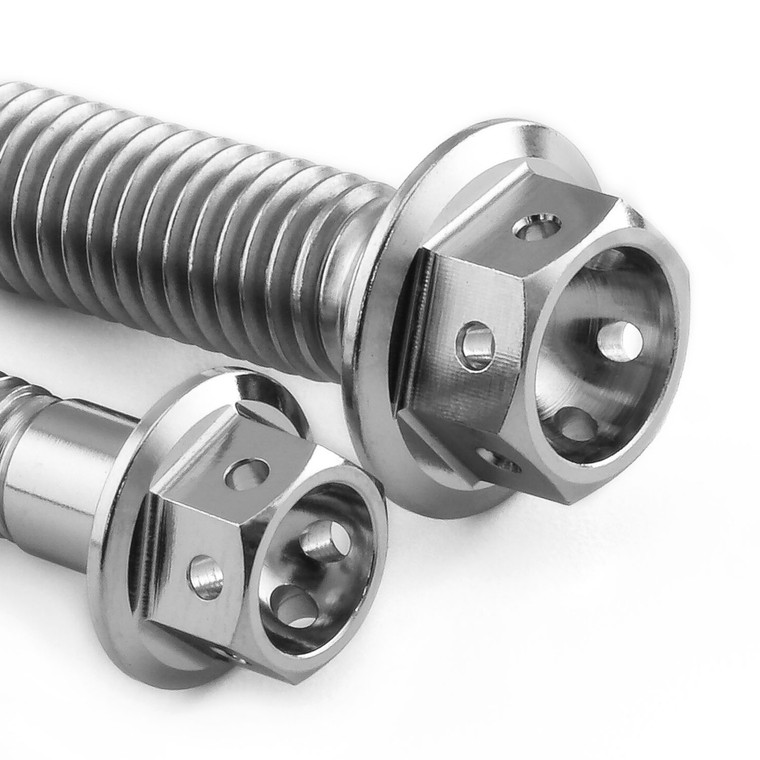 Titanium ABS Sensor Mount Bolt Kit Front & Rear Race Spec (TIABSSENSORFR190R)