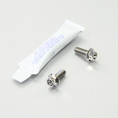 Titanium ABS Sensor Mount Bolt Kit Front & Rear Race Spec