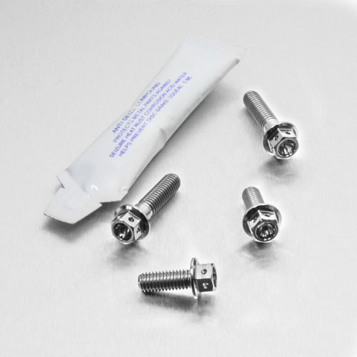 Titanium Brake & Clutch Lever Perch Pinch Bolt Kit Race Spec