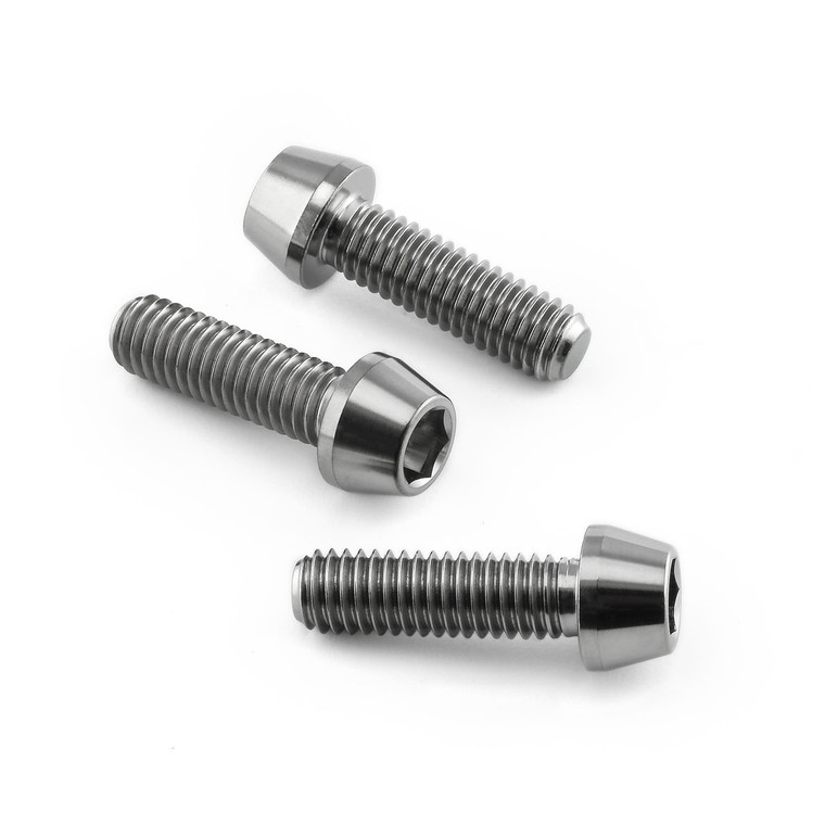 Titanium Brake & Clutch Lever Perch Pinch Bolt Kit