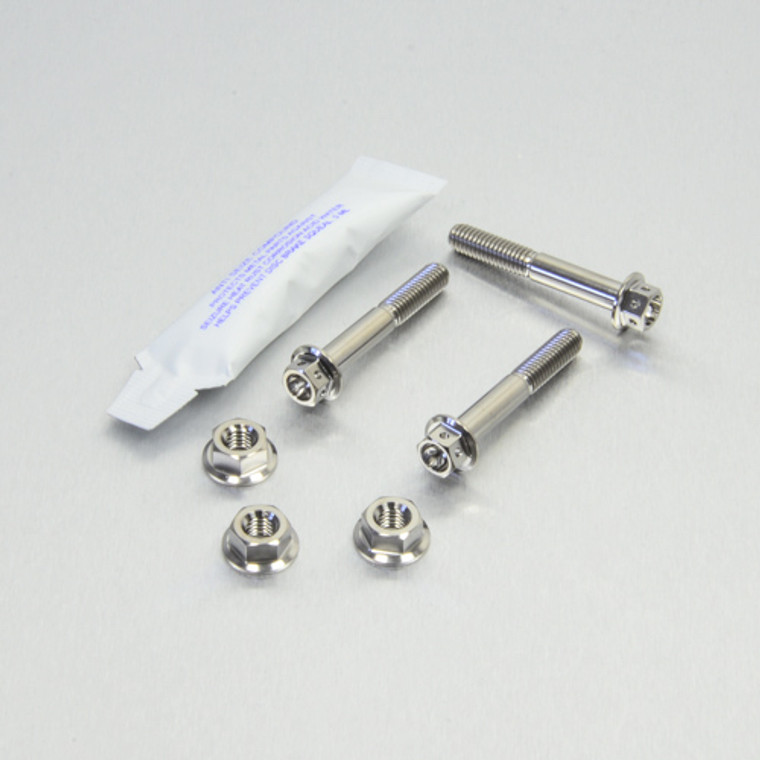 Titanium Chain Guard & Rail Honda CRF450R Race Spec