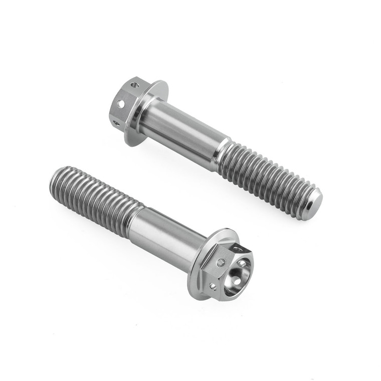 Titanium Clip-On / Handle Bar Mount Bolt Kit Race Spec