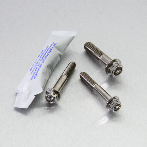 Titanium Exhaust Mount Bolt Kit Race Spec