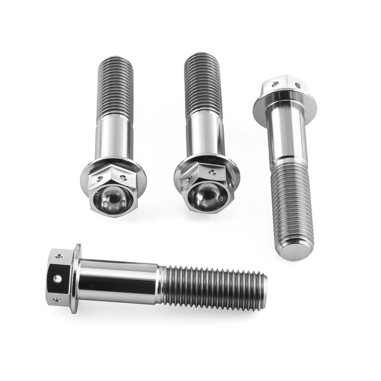 Titanium Front Brake Caliper Mount Bolt Kit Race Spec