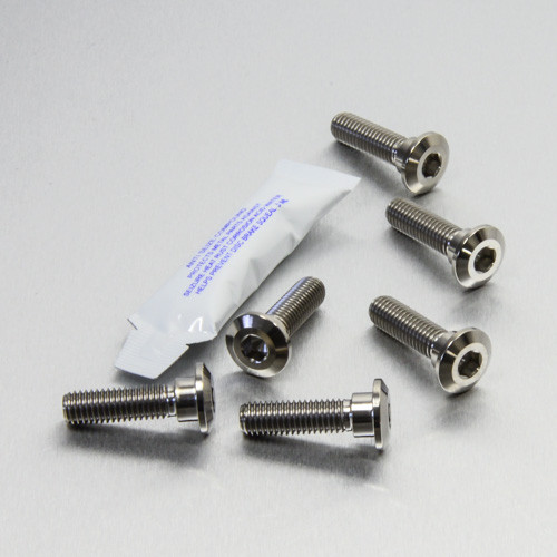Titanium Rider & Pillion Footrest Hanger Bolt Kit