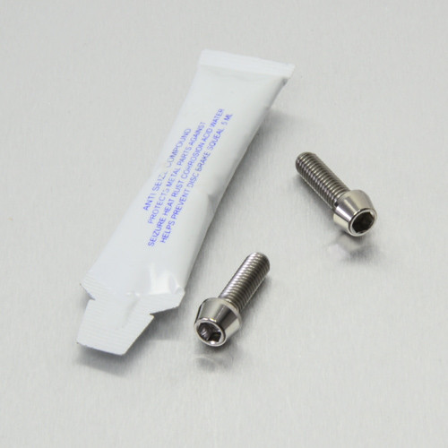 Titanium Headlight Mount Bolt Kit