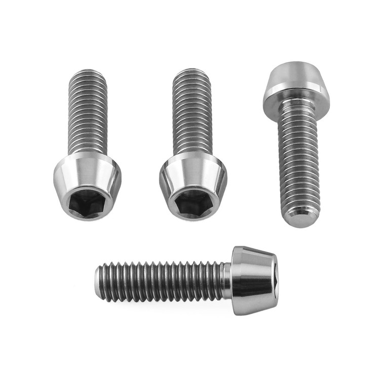 Titanium Mirror Mounting Bolt Kit