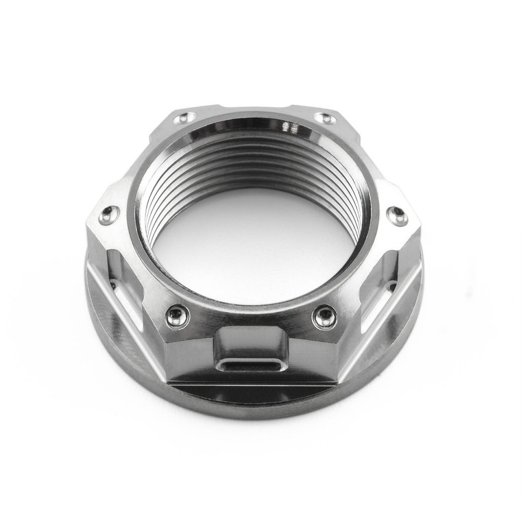 Titanium Flanged Nut M25x(1.50mm)