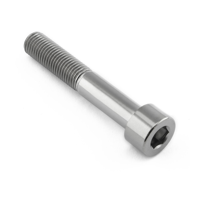 Titanium Parallel Socket Cap M10x(1.25mm)x60mm DIN 912
