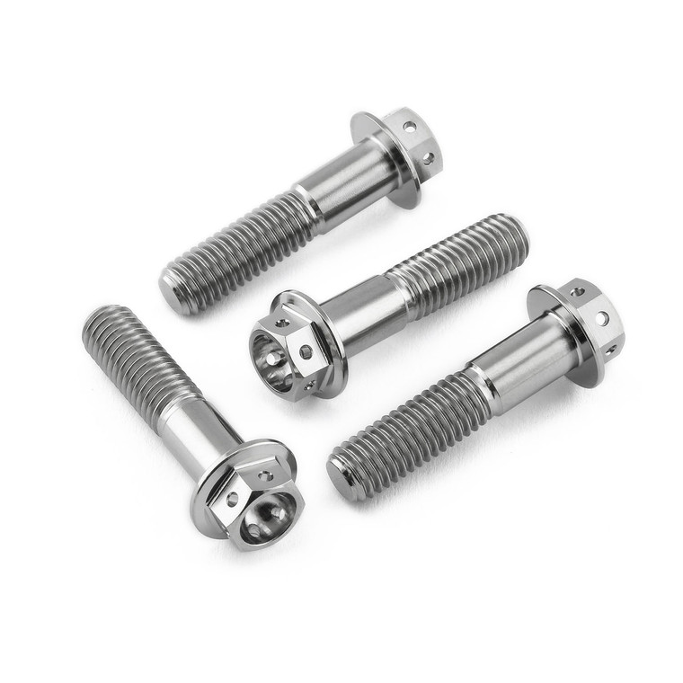 Titanium Pillion Footrest Hanger Bolt Kit Race Spec