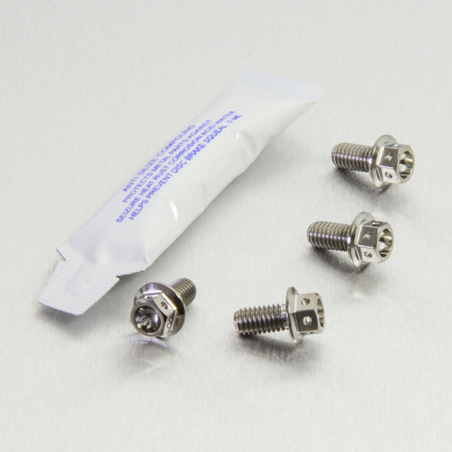 Titanium Pillion Footrest Hanger Bolt Kit Race Spec