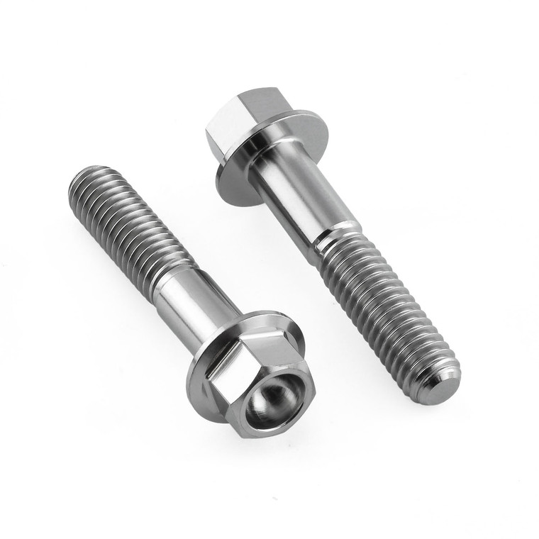 Titanium Radiator Mount Bolt Kit Hex