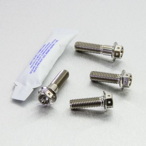 Titanium Rider Footrest Hanger Bolt Kit Race Spec