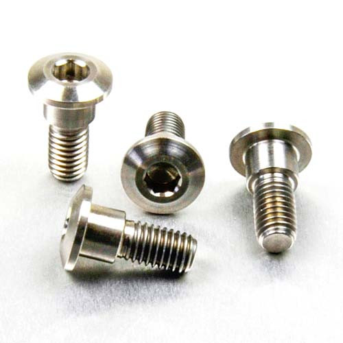 Titanium Rider Footrest Hanger Bolt Kit