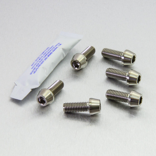 Titanium Rider Footrest Hanger Bolt Kit