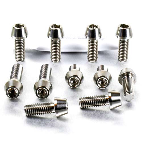 Titanium Rider Footrest Hanger Bolt Kit
