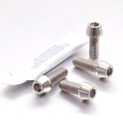 Titanium Rider Footrest Hanger Bolt Kit