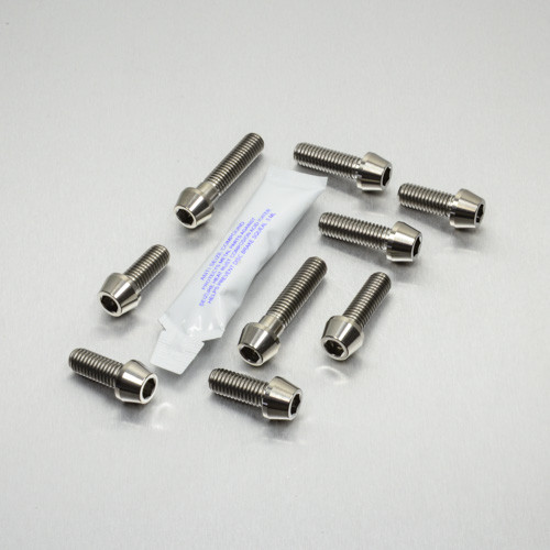 Titanium Rider Footrest Hanger Bolt Kit