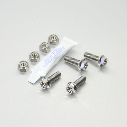 Titanium Subframe Mount Bolt Kit