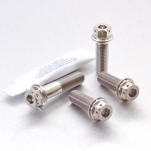Titanium Subframe Mount Bolt Kit DualDrive