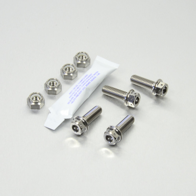 Titanium Subframe Mount Bolt Kit DualDrive