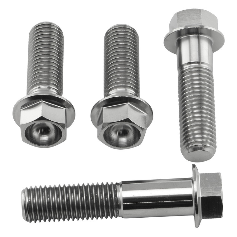Titanium Subframe Mount Bolt Kit